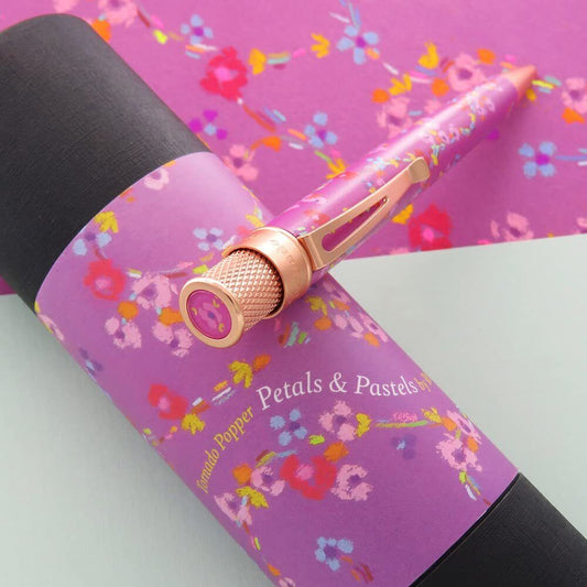 Retro 51 LE, Rollerball pen Petals & Pastels (XRR_22P01. New Sealed #'d