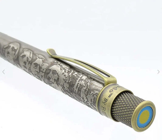 Retro 51 Keystone Mount Rushmore Rollerball Pen New Sealed