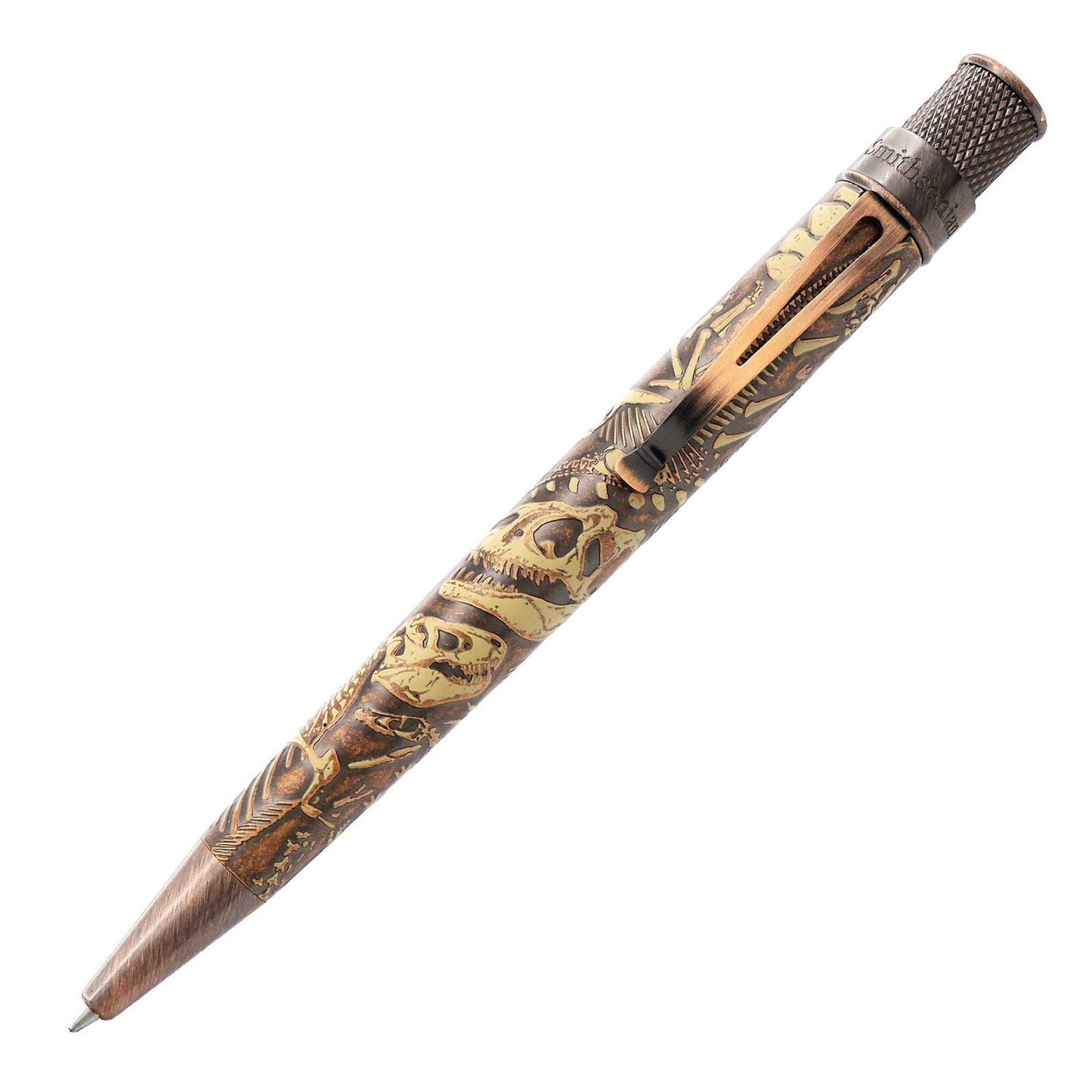 Retro 51 Smithsonian Collection Dino Fossil Rollerball Pen (SRR-1819)