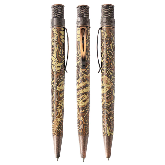 Retro 51 Smithsonian Collection Dino Fossil Rollerball Pen (SRR-1819)