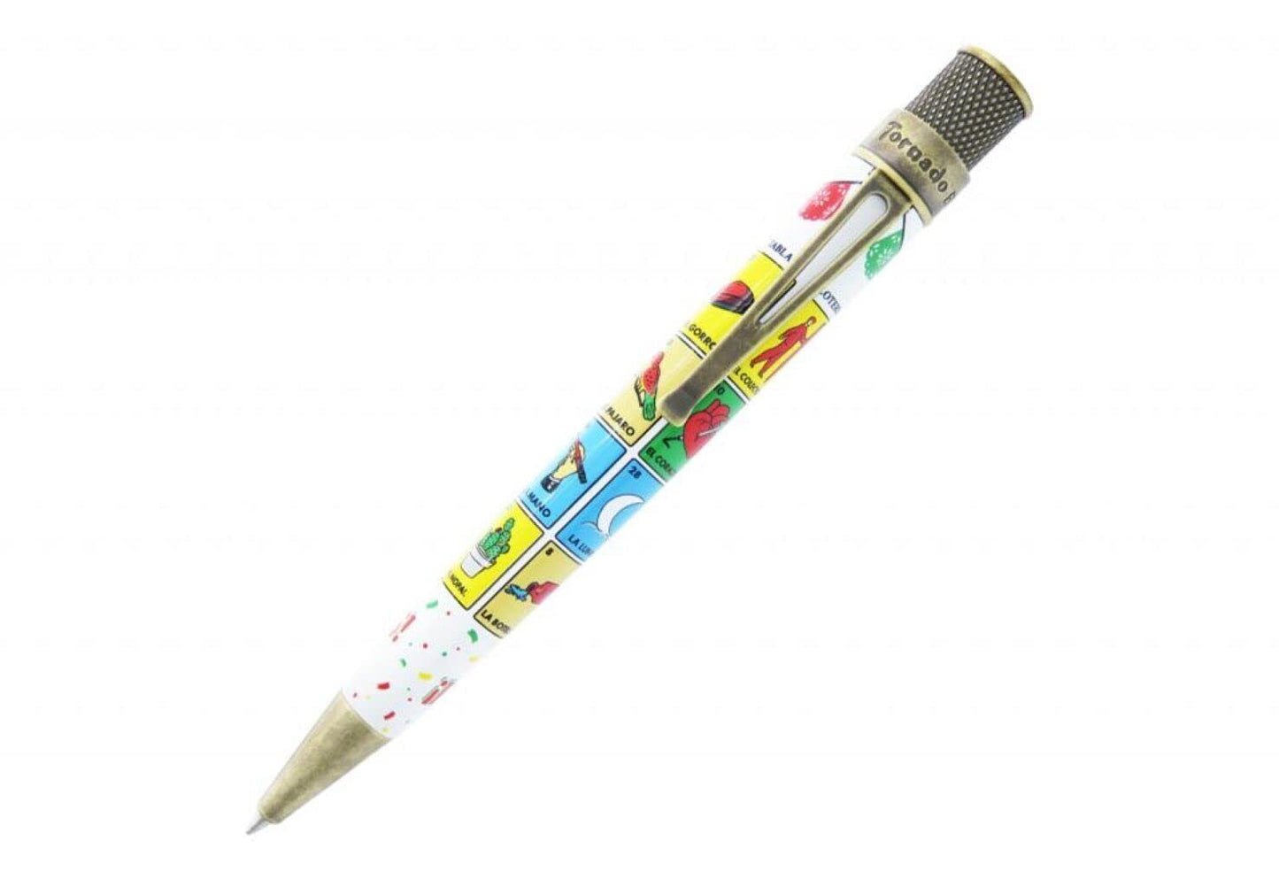 Retro 51 Tornado Ltd Edition Tornado Rollerball Pen, Loteria - BINGO