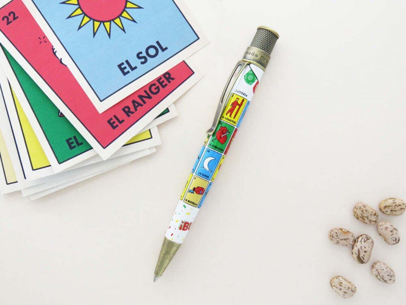 Retro 51 Tornado Ltd Edition Tornado Rollerball Pen, Loteria - BINGO