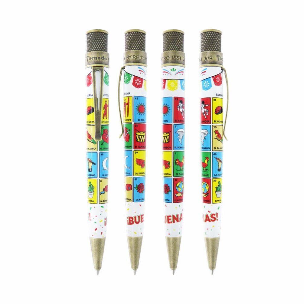 Retro 51 Tornado Ltd Edition Tornado Rollerball Pen, Loteria - BINGO