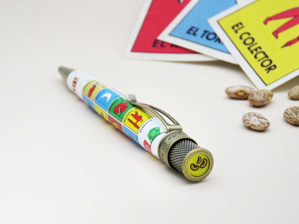 Retro 51 Tornado Ltd Edition Tornado Rollerball Pen, Loteria - BINGO