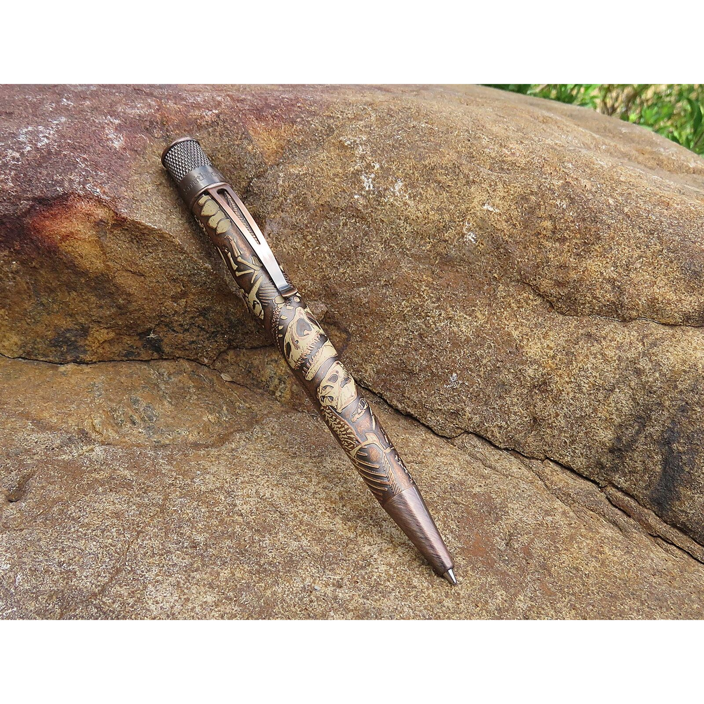 Retro 51 Smithsonian Collection Dino Fossil Rollerball Pen (SRR-1819)