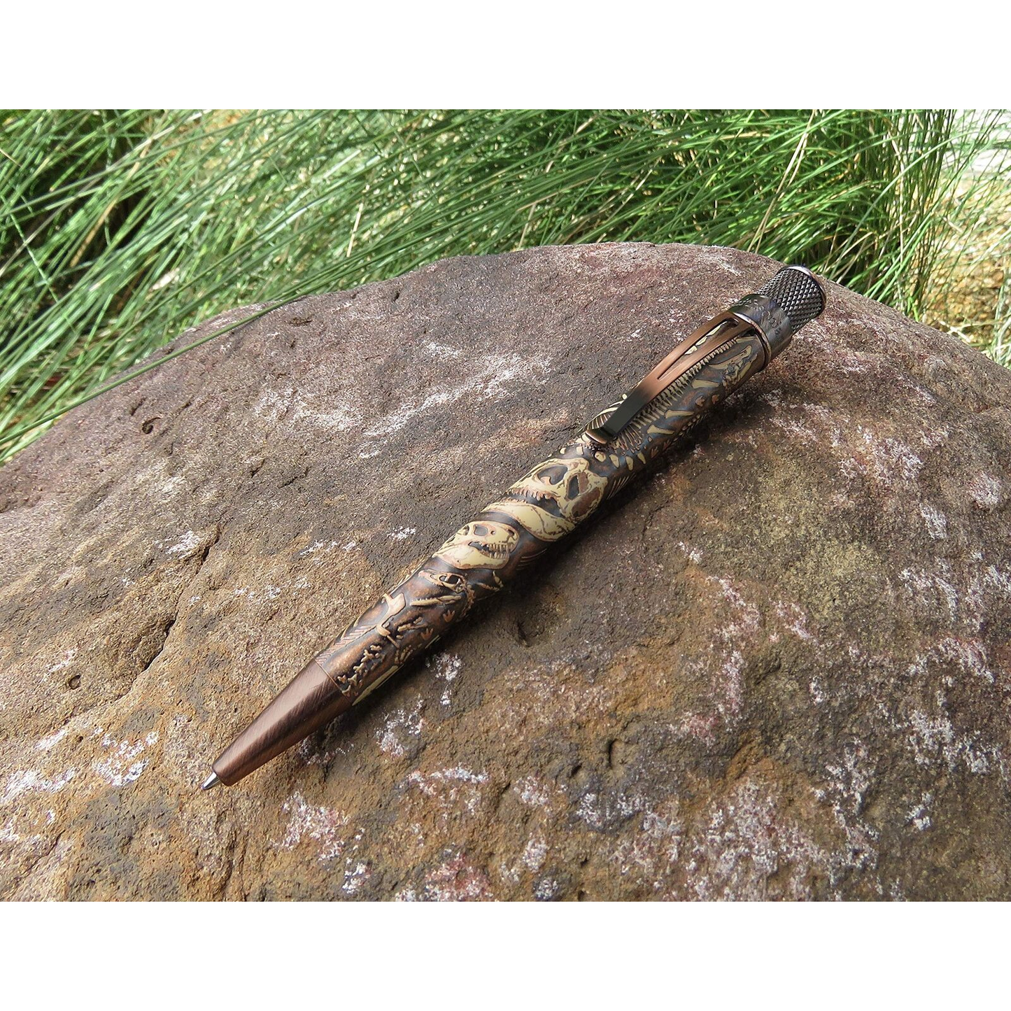 Retro 51 Smithsonian Collection Dino Fossil Rollerball Pen (SRR-1819)