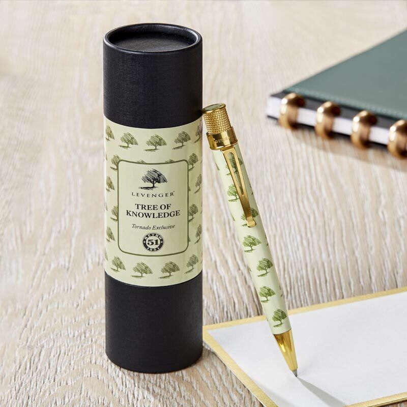 Retro 51 "Tree of Knowledge" Rollerball Pen -