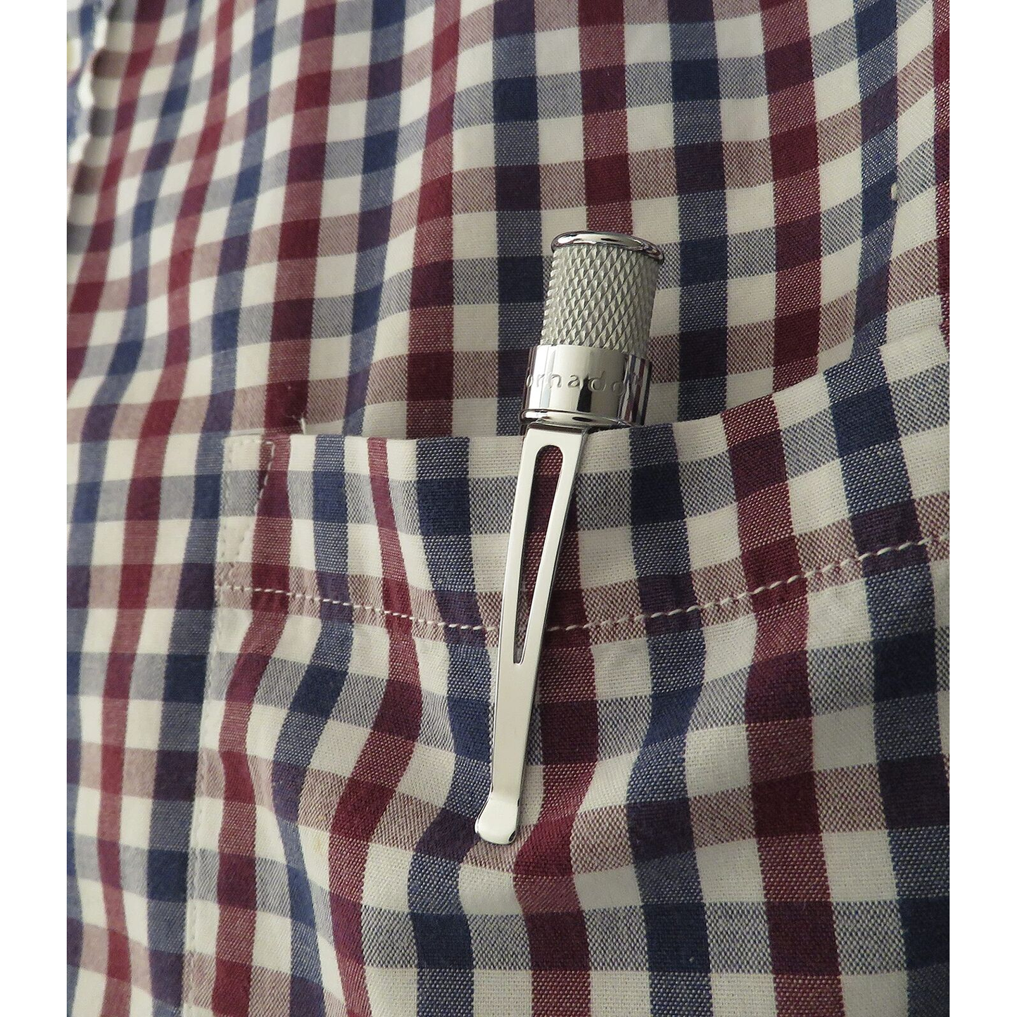 Retro 51 Rollerball Pen, Stainless Steel (VRR-1315)