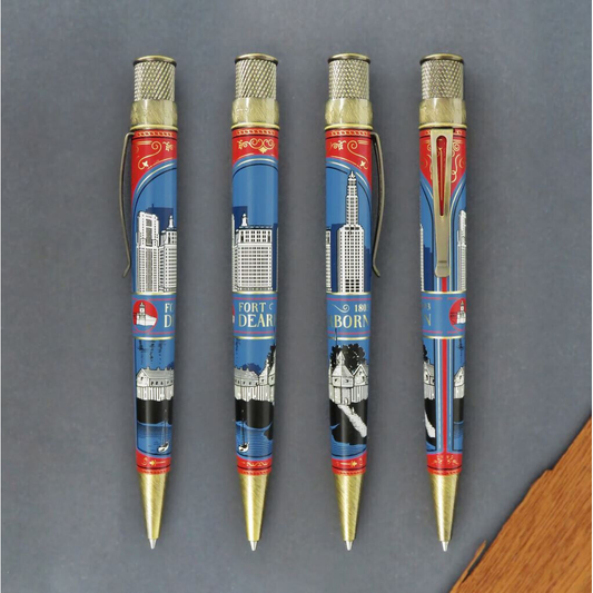 Retro 51 Limited Num 'Fort Dearborn' Pen - Sealed