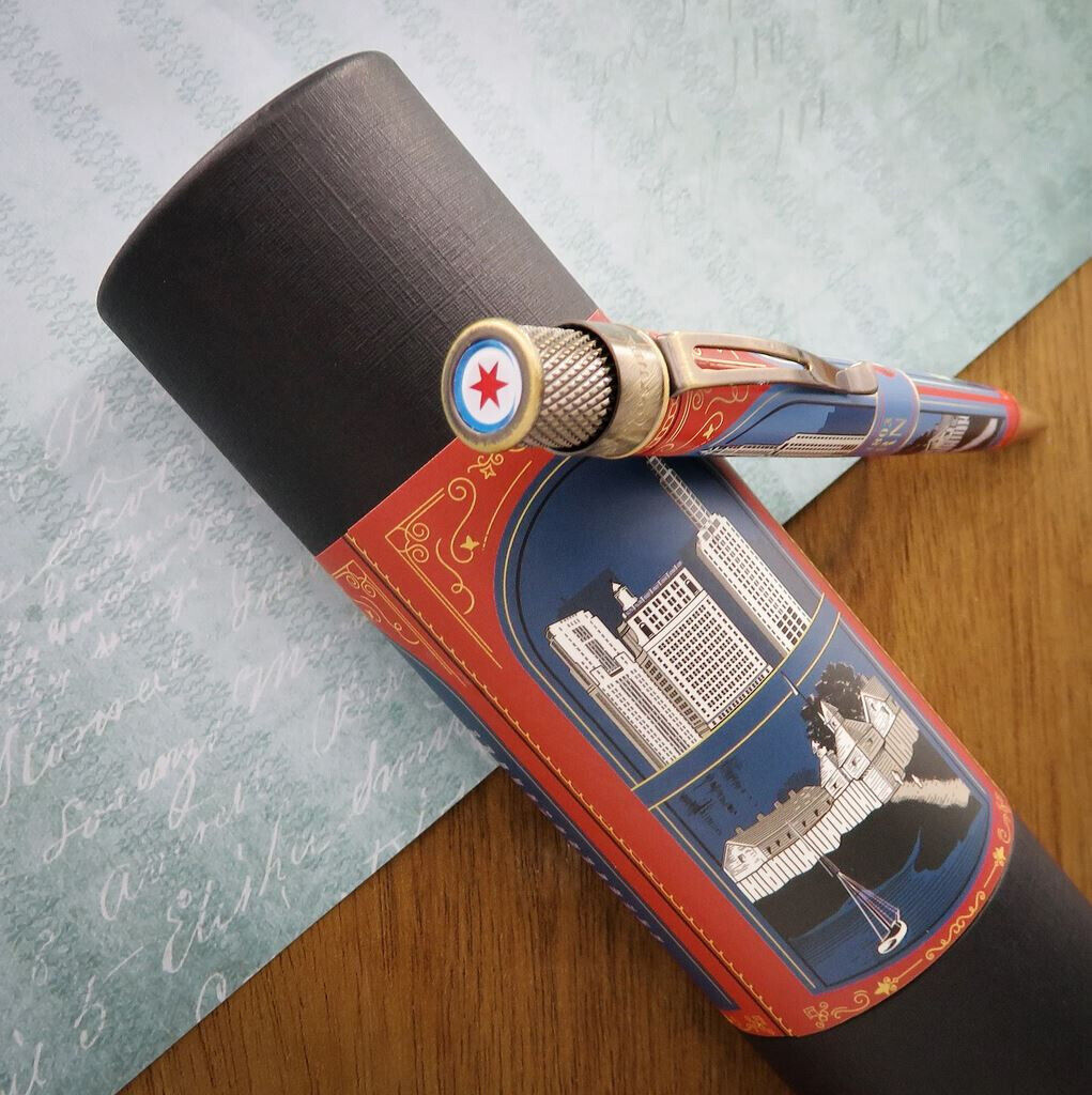 Retro 51 Limited Num 'Fort Dearborn' (Military, Chicago) Pen