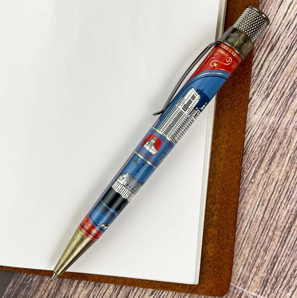 Retro 51 Limited Num 'Fort Dearborn' (Military, Chicago) Pen