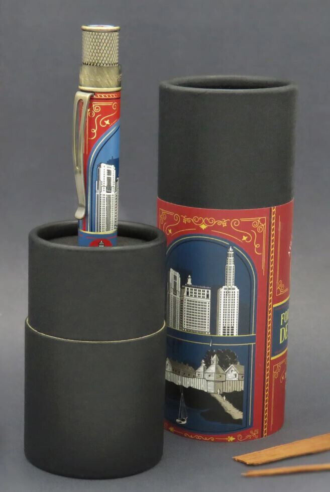 Retro 51 Limited Num 'Fort Dearborn' (Military, Chicago) Pen