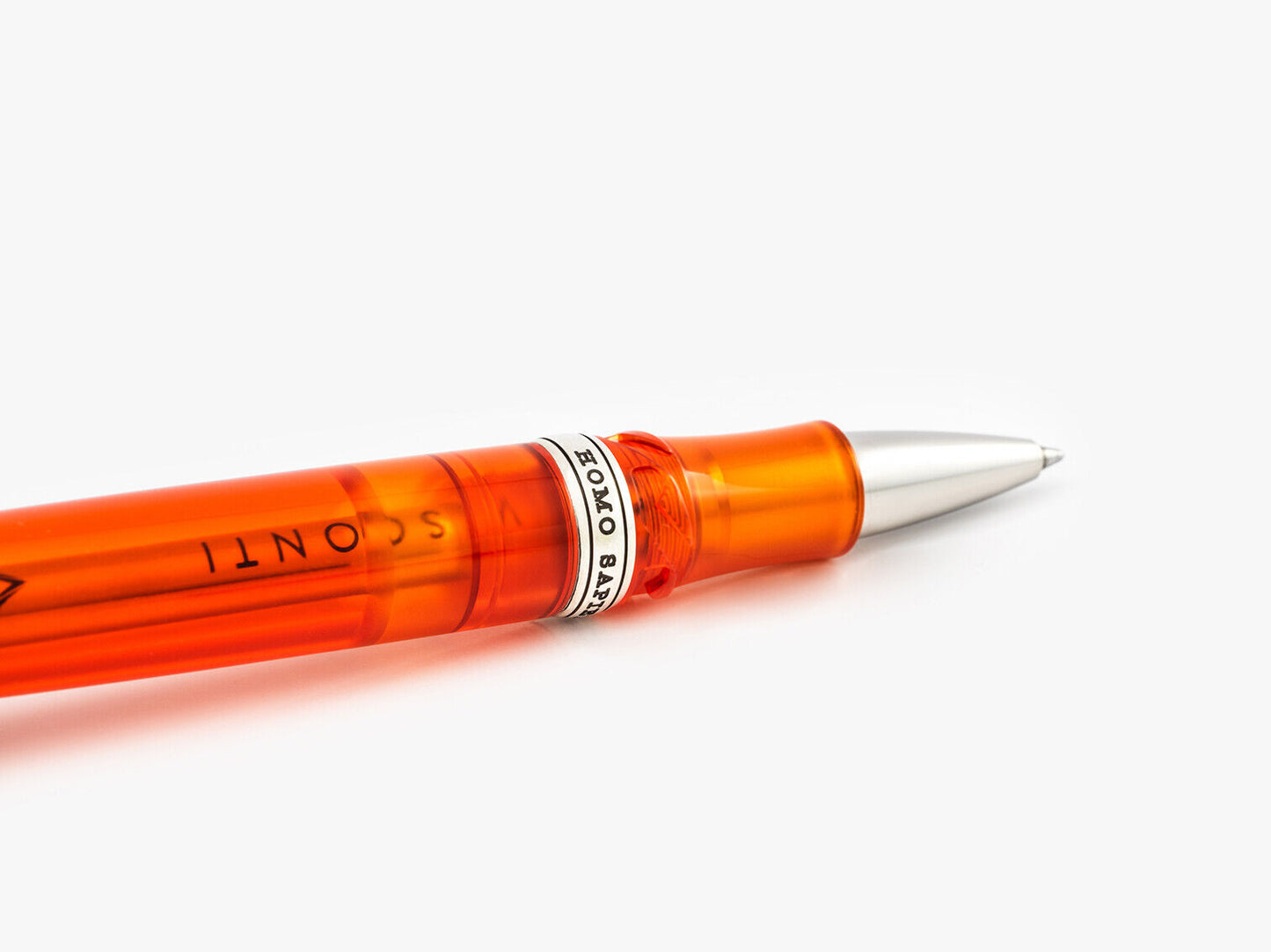 Visconti Homo Sapiens Demo Stones Mandarin Orange Rollerball Pen W/BOX