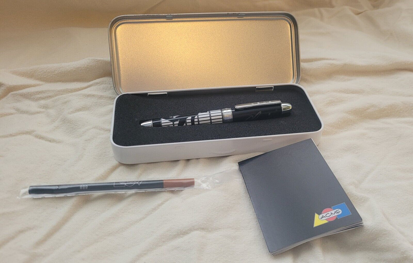 ACME Studios' ELVIS PRESLEY “Jailhouse Rock” L E Rollerball Pen NEW & Numbered