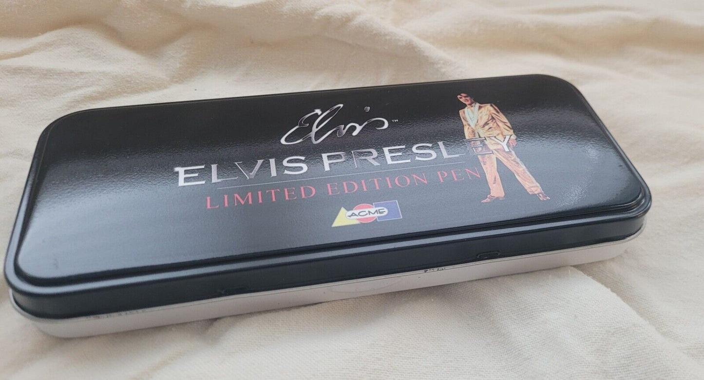 ACME Studios' ELVIS PRESLEY “Jailhouse Rock” L E Rollerball Pen NEW & Numbered