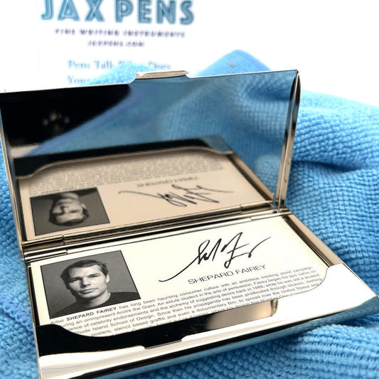 ACME Studios' "Obey" Business Card Case by Shepard Fairey