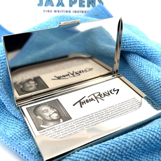 ACME Studios' "Happy" Business Card Case by Thom Reaves