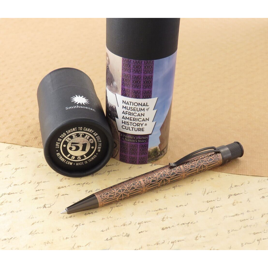 Retro 51 Smithsonian Collection Corona Rollerball Pen (SRR-1818)