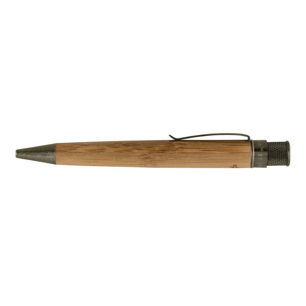 Retro 51 Bamboo, Turtle Rescue Ballpoint Pen , Sealed (VBP-1810-4)