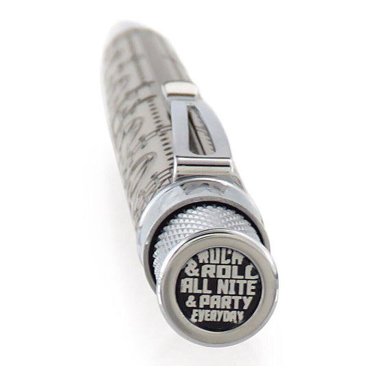 Retro 51 KISS Collection Rollerball Pen, Heavy Metal, Silver Etched New Sealed