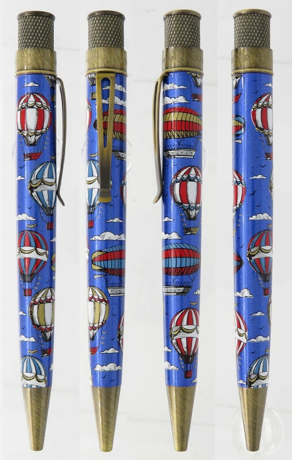 Retro 51 "Vintage Flight I Night Edition" Rollerball LE New SEALED