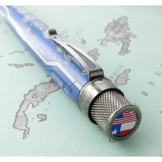Retro 51 USS Texas Big Shot Rollerball Pen