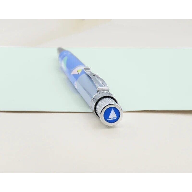 Retro 51 "Sailboats" USPS Stamp Rollerball Pen NEW Sealed #'d