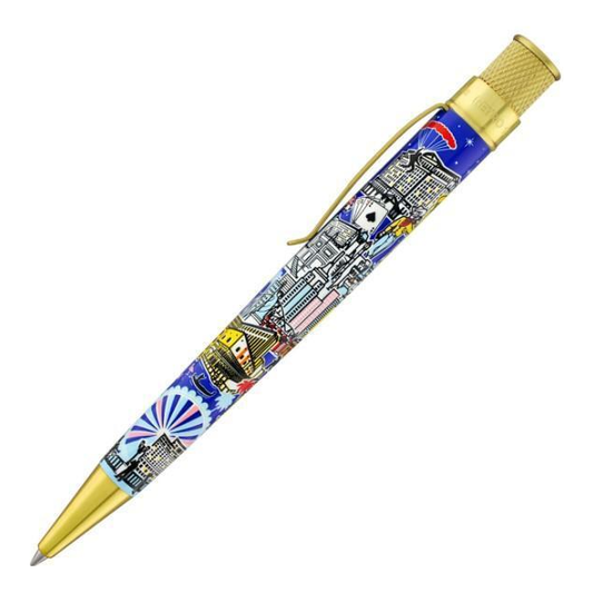 Retro 51 Vegas Skyline Rollerball Pen