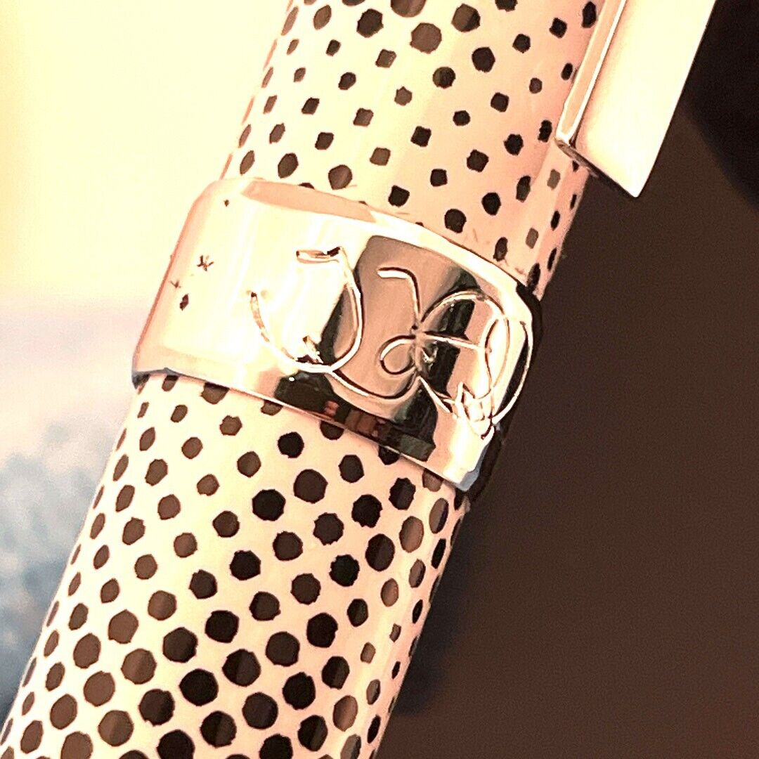 ACME Studios' “Halftone" RollerBall Pen by Designer T. FALKOWSKY