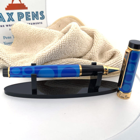 ACME Studios' "Geometri Blue" Rollerball Pen by V. PANTON