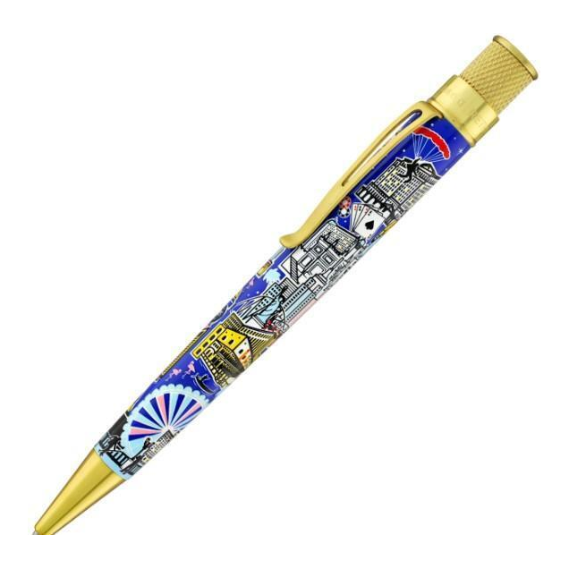 Retro 51 Vegas Skyline Rollerball Pen