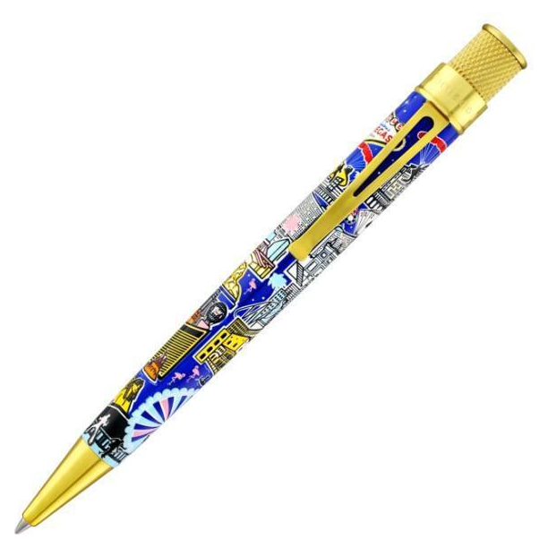 Retro 51 Vegas Skyline Rollerball Pen