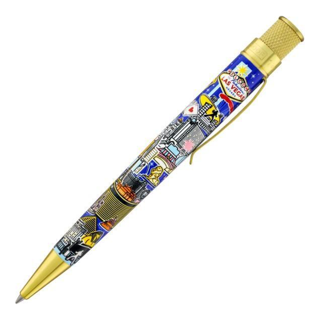 Retro 51 Vegas Skyline Rollerball Pen