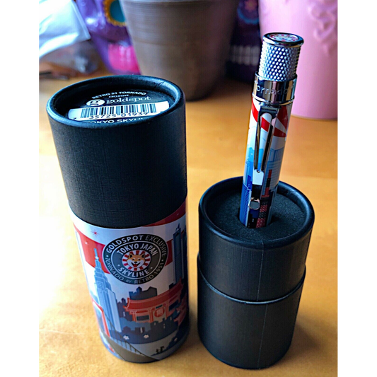 Retro 51 TOKYO SKYLINE - Ltd Ed of 707 - Rollerball / Pen - ZRR - 1989