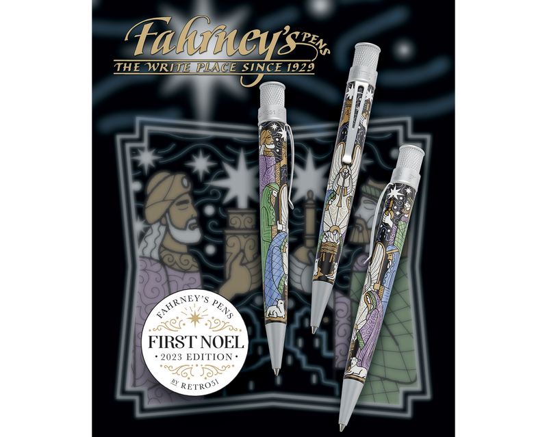 Retro 51 Rball Pen "FIRST NOEL - 2023" Rollerball Pen Sealed
