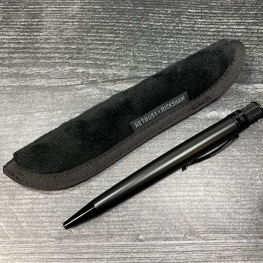 Retro 51 Royal Guard Pen Bearskin Hat Sleeve - Matching Pen Sold Separately