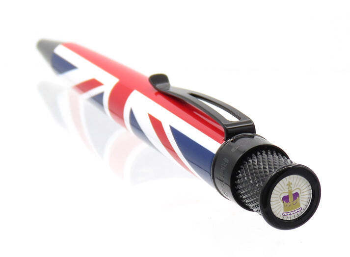 Retro 51 Pen Union Jack Rollerball, :Lim Ed New Sealed and #'d