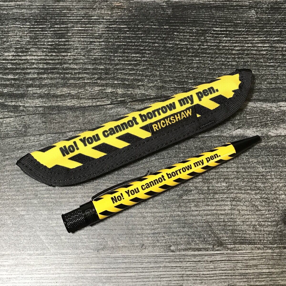 Retro 51 No Borrow Pen Sleeve - Pen Sold Seperatly