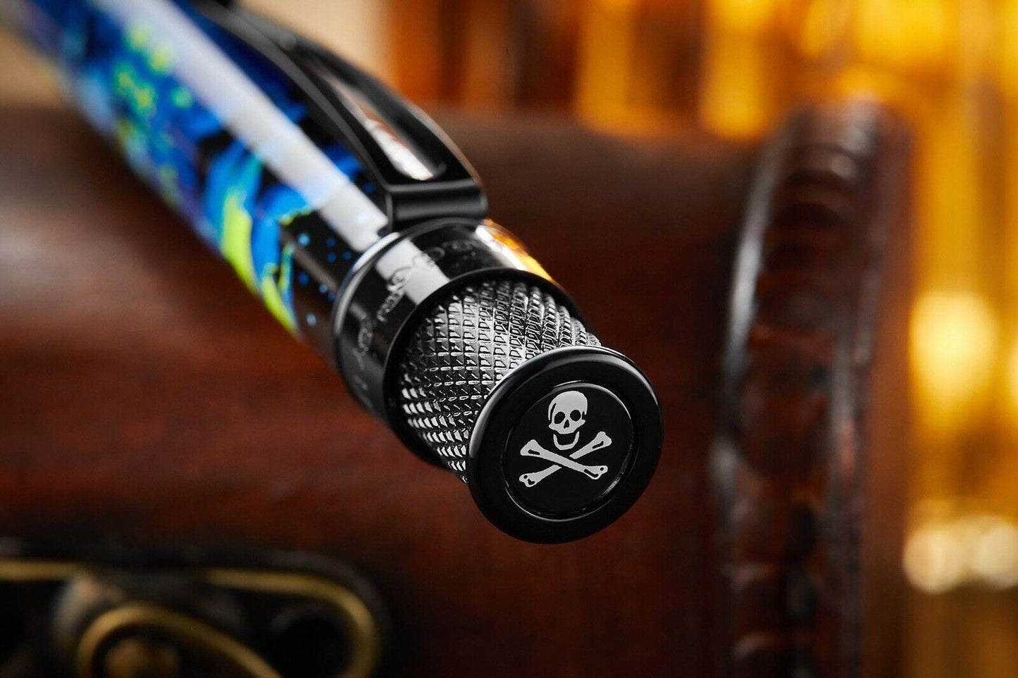 Retro 51 'PIRATE PARTY' GID Rollerball Pen Sealed AND #'D