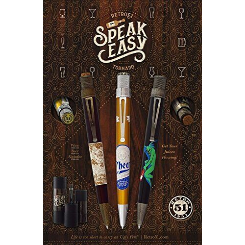 Retro 51 Beer Cheers from the Speakeasy Series Rollerball Pen