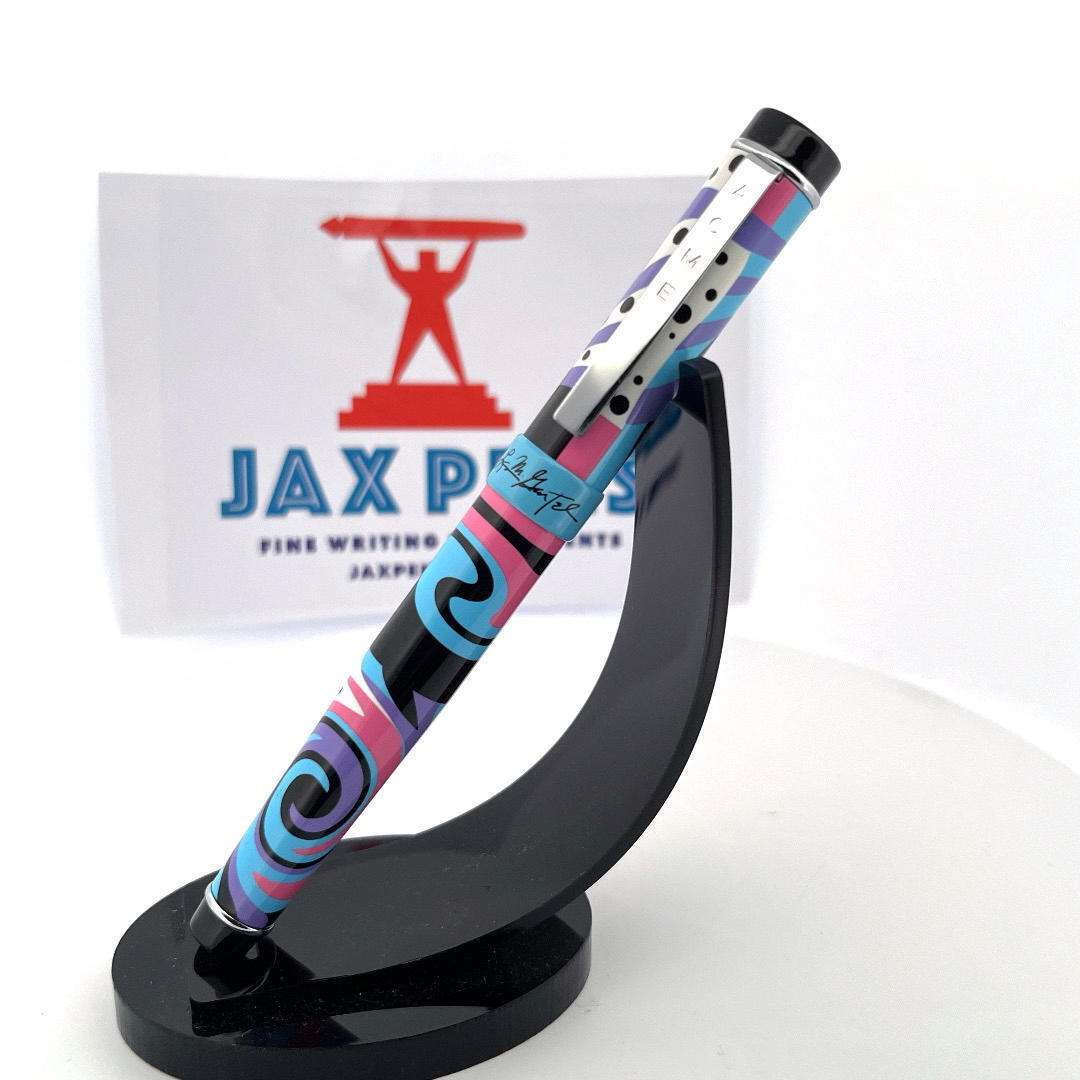 ACME Studios' “Des” Rollerball Pen by Artist L. GARTEL