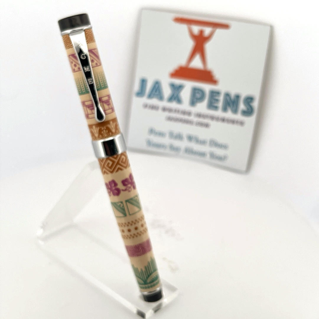 ACME Studios' "Deco" Rollerball Pen by Designer S. Chwast