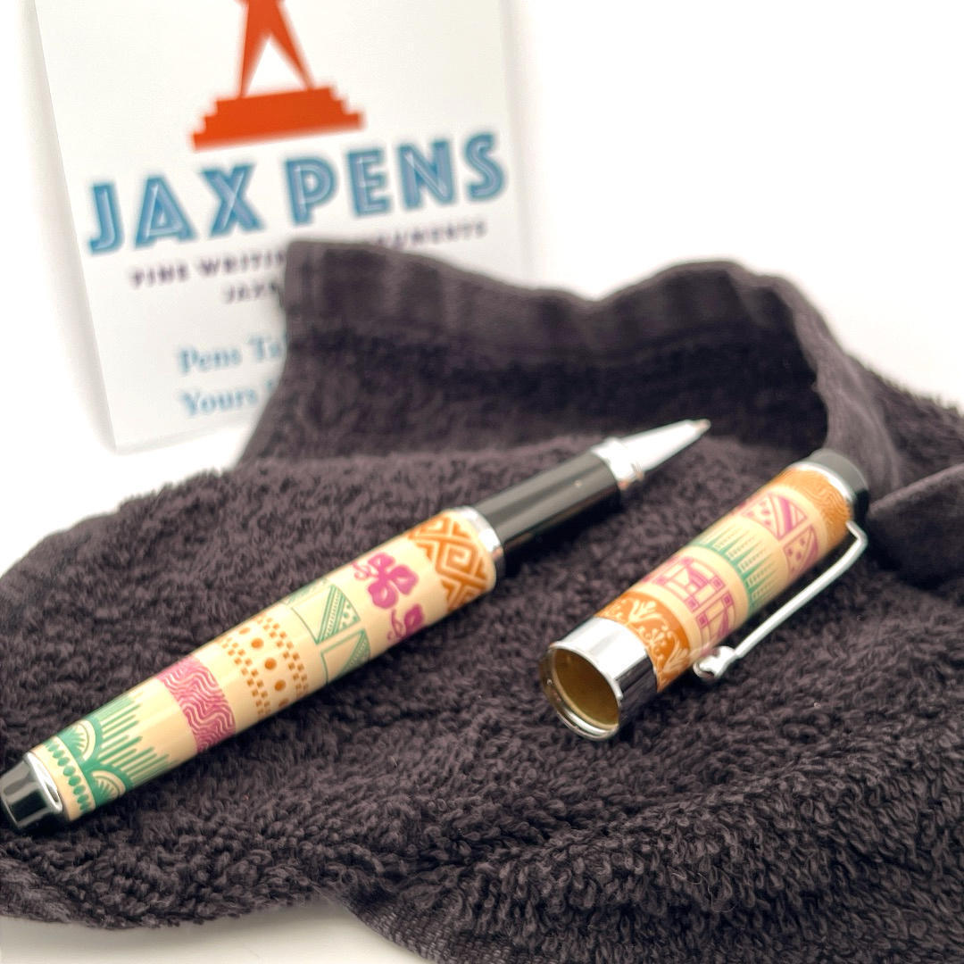 ACME Studios' "Deco" Rollerball Pen by Designer S. Chwast