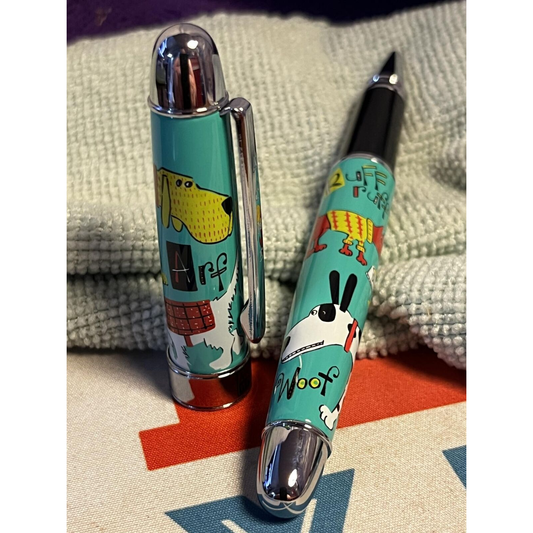 ACME Studios' "Dogs" Rollerball Pen by Designer N. WOLFF