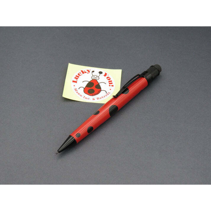 Retro 51 Pencil- Lucky the Lady Bug PENCIL - Limited Ed. New, Sealed, #'d