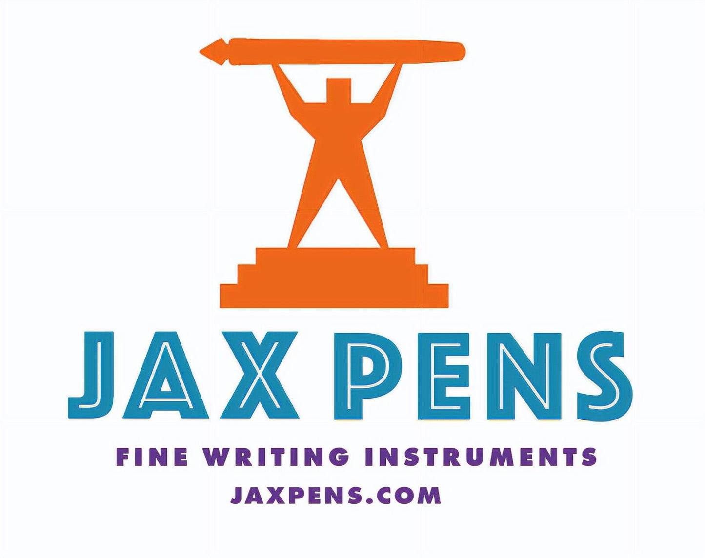 ACME Studios' “Doubles Silver" Rollerball Pen by Pop Artist KEITH HARING
