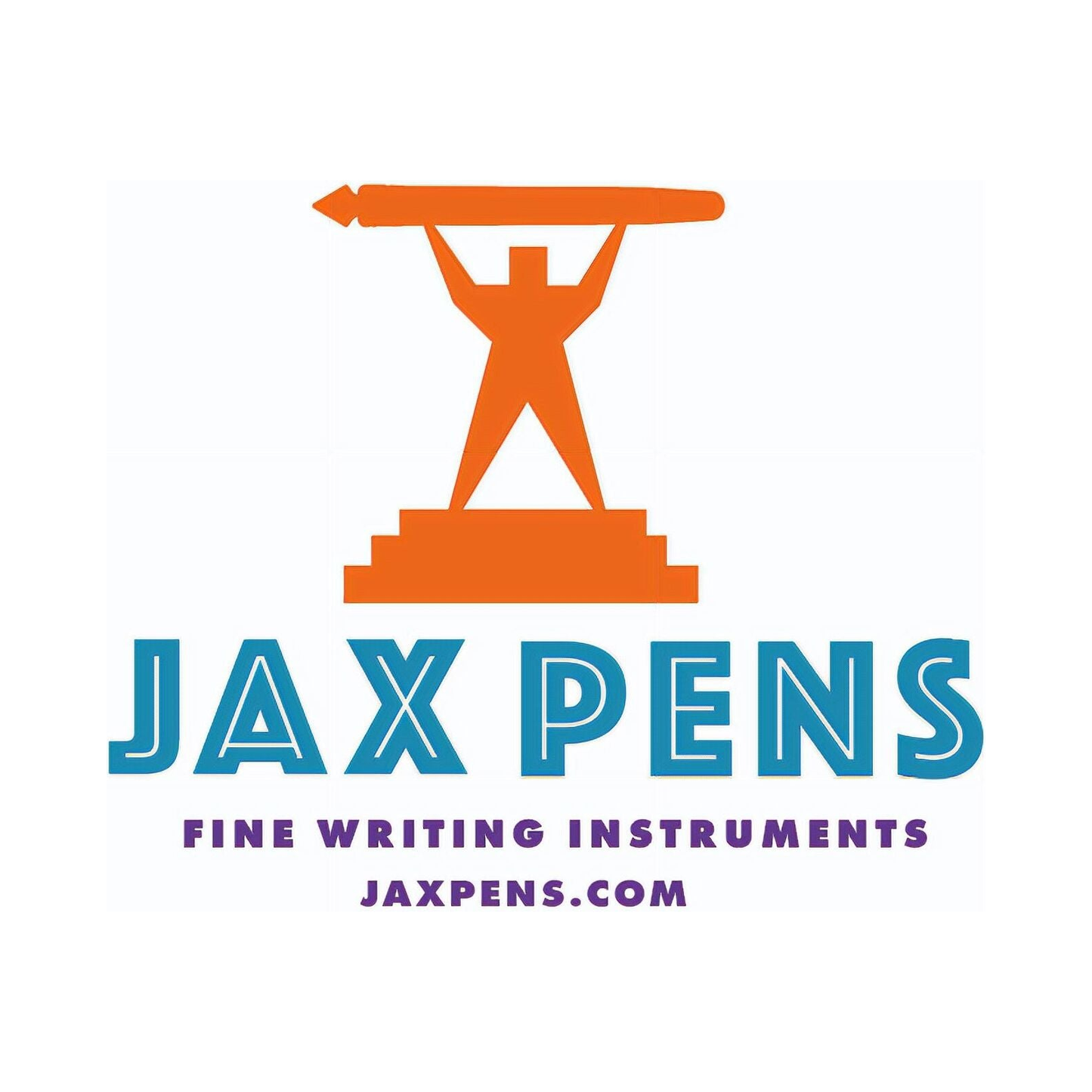 ACME Studios' “Doubles Silver" Rollerball Pen by Pop Artist KEITH HARING
