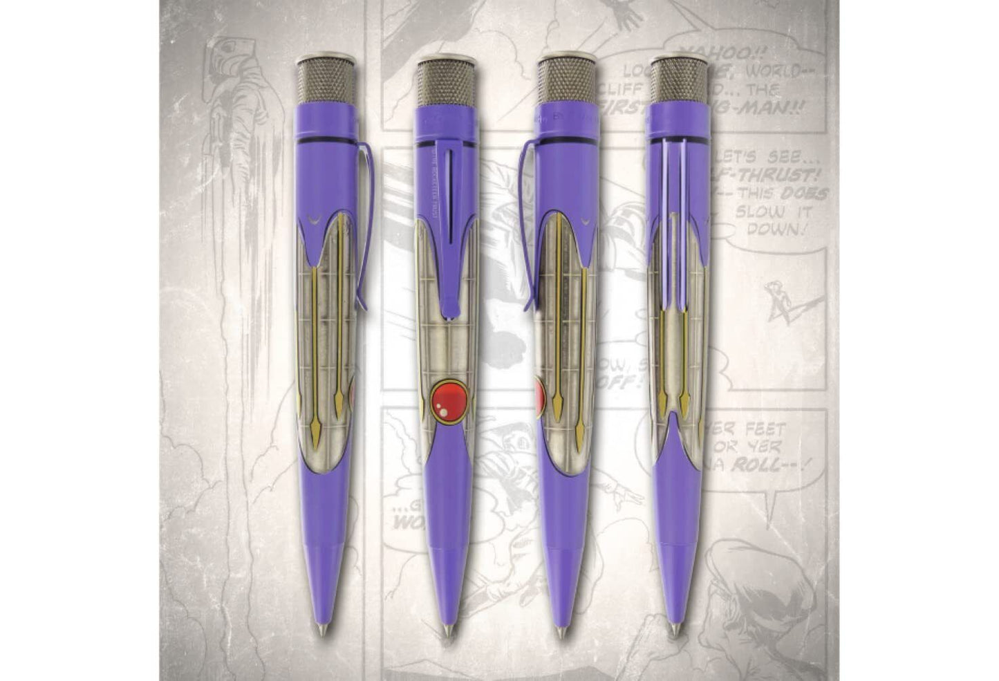 Retro 51 The Rocketeer Rocket-Pack Big Shot Rollerball Pen