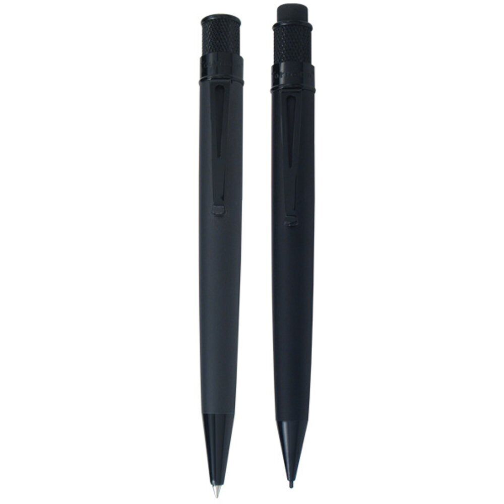 Retro 51 Pen & Pencil Set ":Stealth"