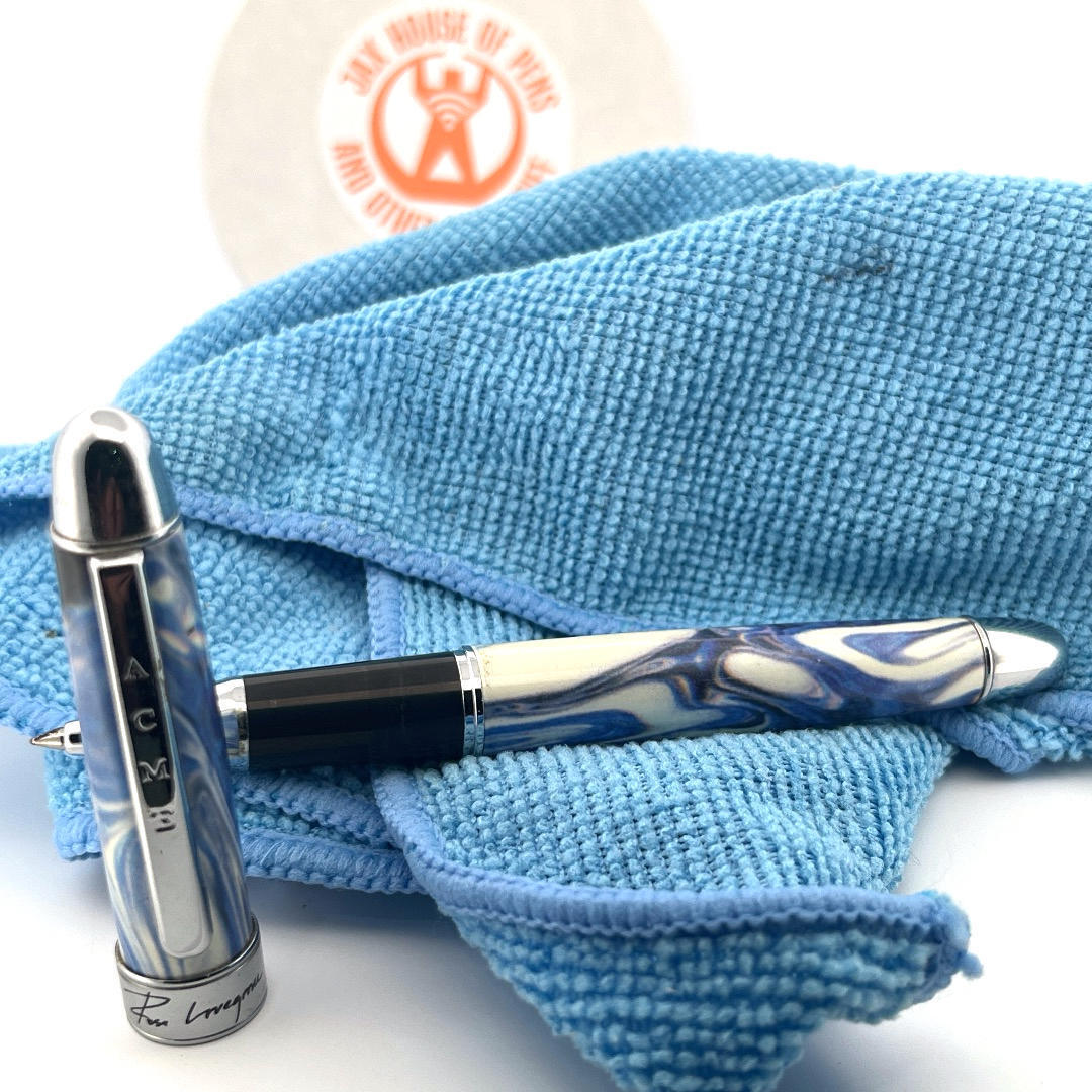 ACME Studios' "R. L. 2003" L. E. Rollerball Pen by artist Ross Lovegrove
